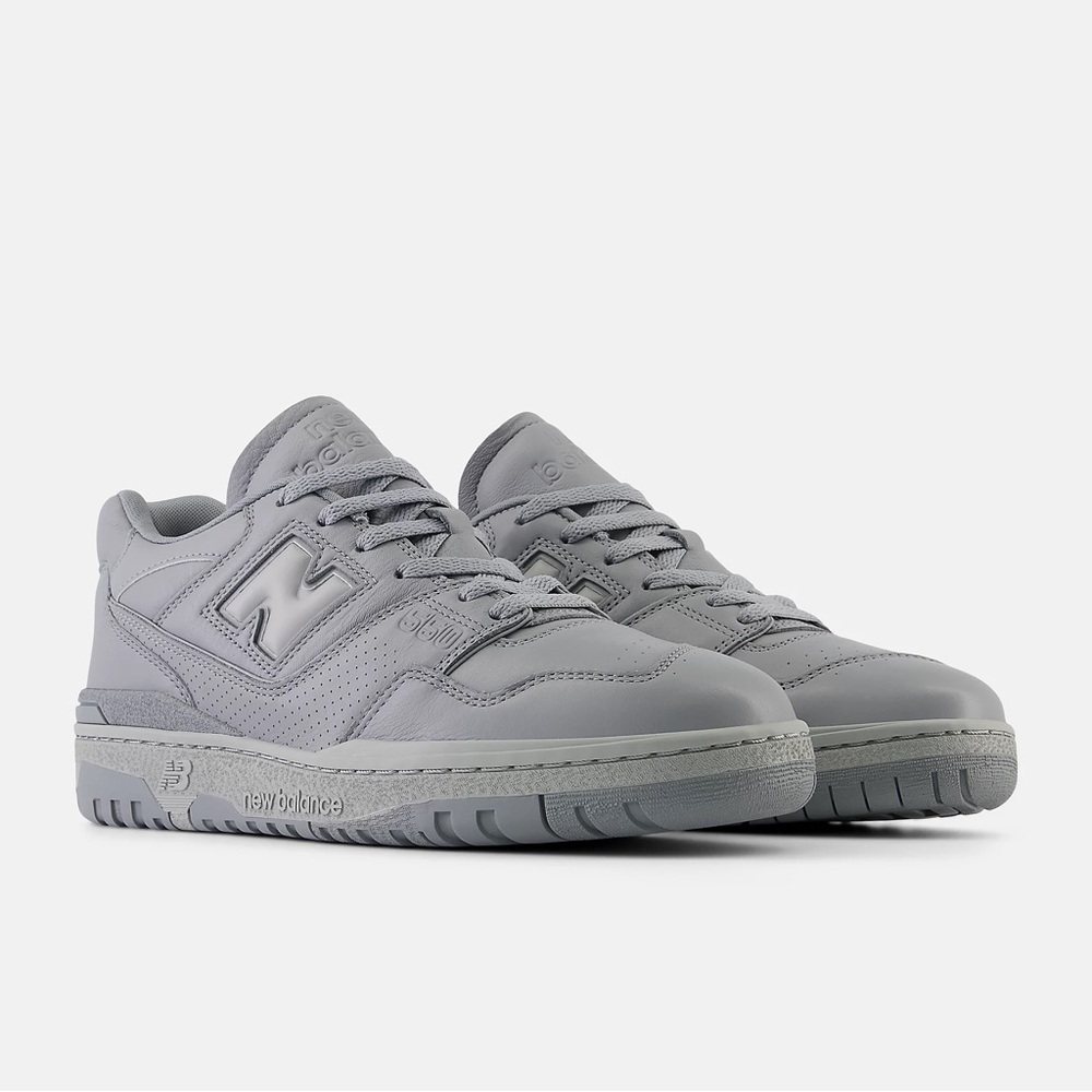 New Balance Gray 550 Sneakers